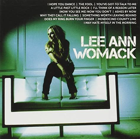 Lee Ann Womack CD Covers