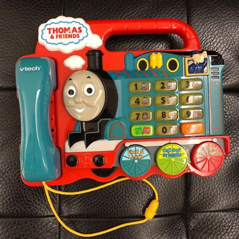 Used vtech Thomas & Friends Calling All Engines Phone, Hobbies & Toys ...