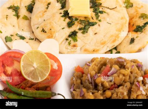 Chole Kulche Also Called Matar Kulcha, Chhole Kulche Is Widely Popular ...