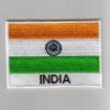 India embroidered patches - country flag India patches / iron on badges