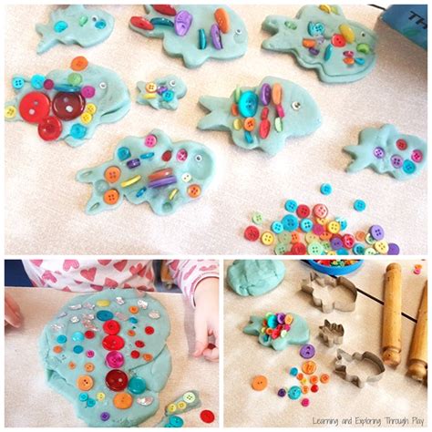 Learning and Exploring Through Play: The Rainbow Fish Activities