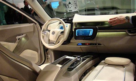 Supplier Johnson Controls Previews Vehicle Interior Of The Future