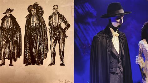 Get an Up-Close Look at Maria Björnson's Intricate Costumes from Phantom of the Opera | Playbill