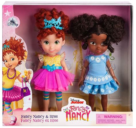 Disney Junior Fancy Nancy Nancy & Bree Doll 2-Pack - Walmart.com - Walmart.com