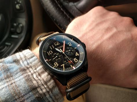 [Citizen] Field watch in my old Ford : r/Watches