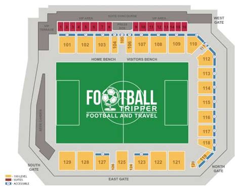 Toyota Field Seating Chart - Latest Toyota News