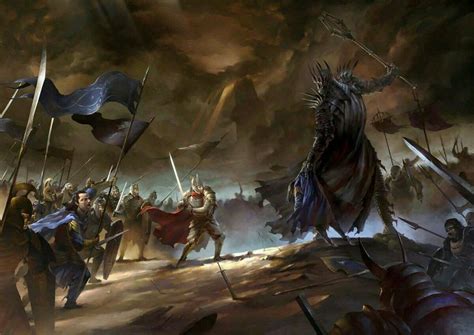 War of the Last Alliance | Wiki | LOTR Amino