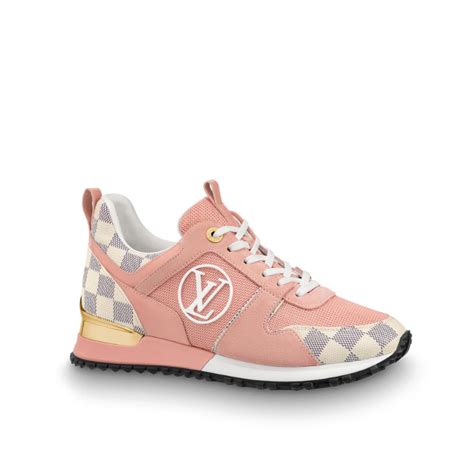 Louis Vuitton Run Away Sneaker 1A4XN5 Damier Rose Clair Pink 1A4XN5 ...