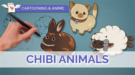 How to Draw Any Animal as a Cute / Chibi / Kawaii Character | Winged Canvas | Skillshare