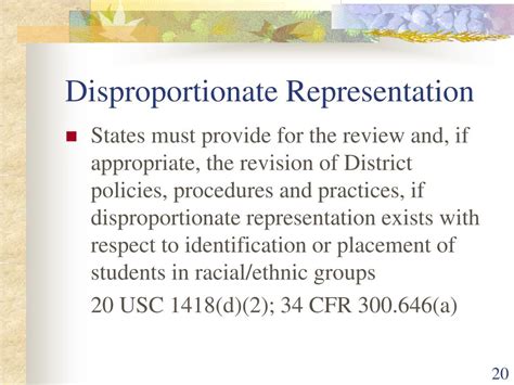 PPT - 2004 IDEA Reauthorization and Disproportionality PowerPoint ...