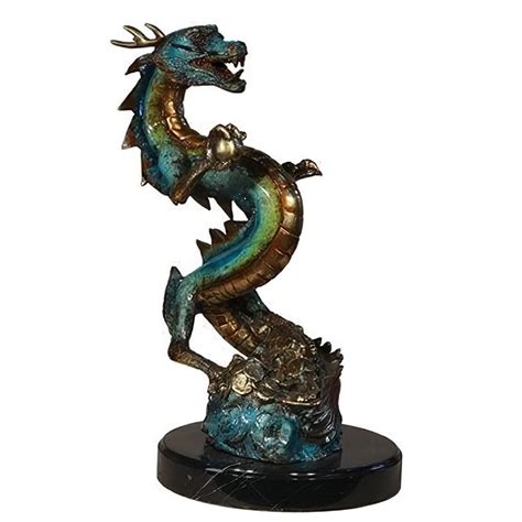 Bronze Dragon Sculpture — AllSculptures