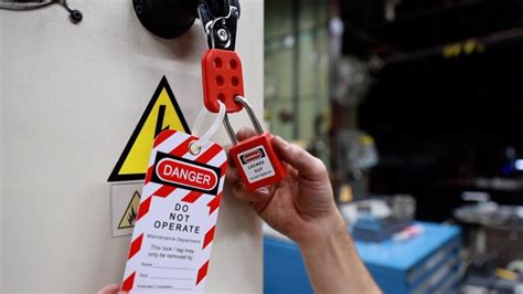 What is a Lockout Tagout (LOTO) procedure? - REWO