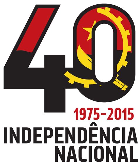 Angola 40 anos Logo PNG images, AI - Free PNG and Icon Logos