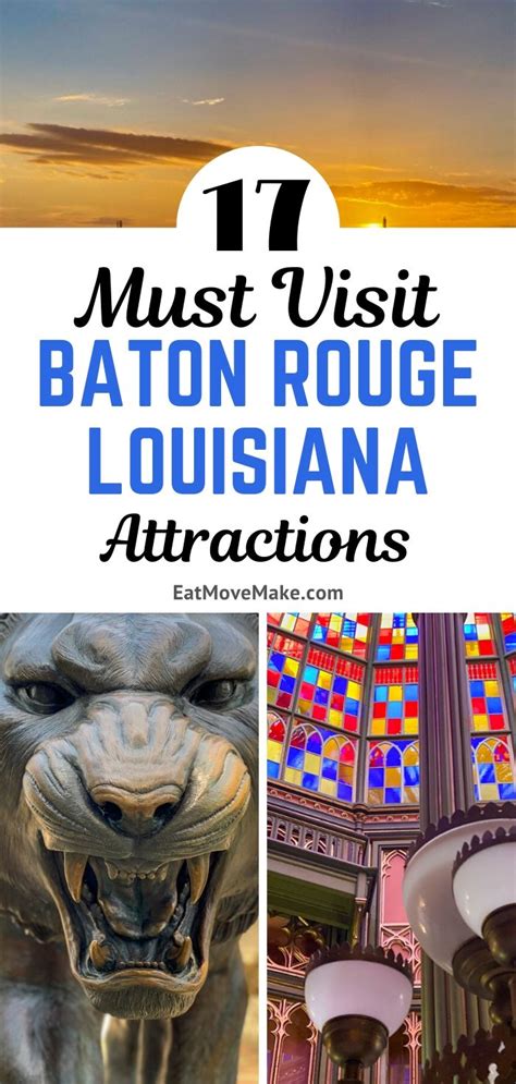 Things to do in Baton Rouge Louisiana | Louisiana travel, Louisiana ...