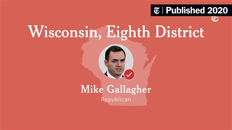 Wisconsin Eighth Congressional District Results: Mike Gallagher vs. Amanda Stuck - The New York ...