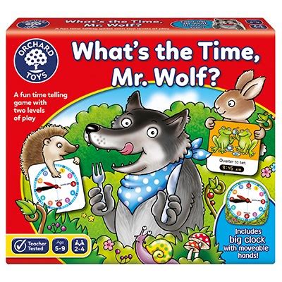 What's the Time, Mr Wolf Game