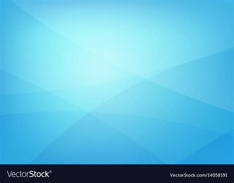 Abstract blue clean background with simply curve Vector Image