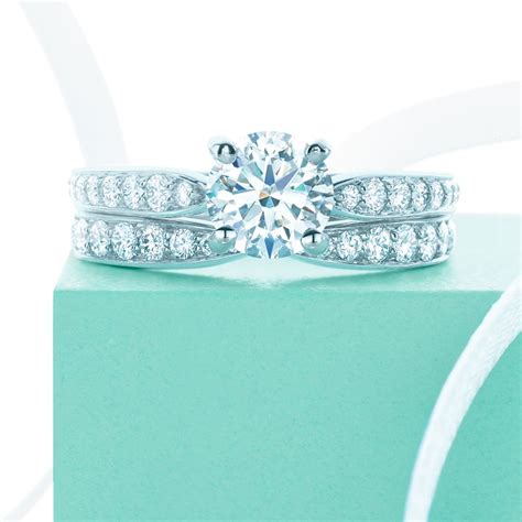 Tiffany & Co. - Tiffany Harmony® Round Brilliant Engagement Ring in Platinum | Tiffany ...