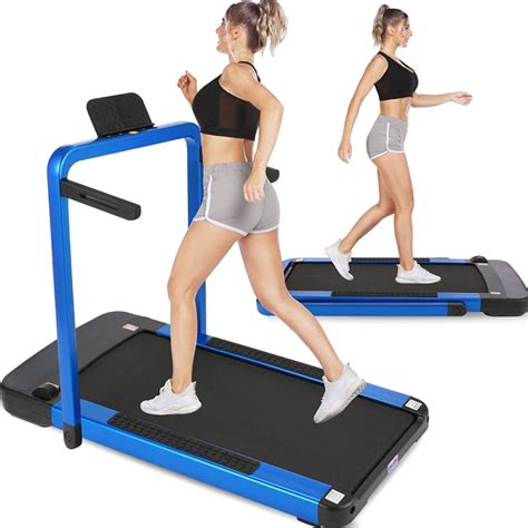 Ancheer 2-in-1 Folding Treadmill | The 10 Best Folding Treadmills For Small Spaces | POPSUGAR ...