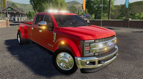 2017 F450 Platnium Lighting Package V1.1 Truck - FS 25 modding - LS25 ...