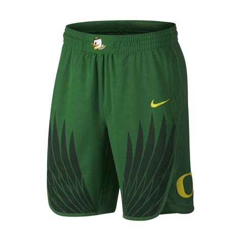 Nike College Authentic (Oregon) Men's Basketball Shorts Size S (Apple Green) (With images ...