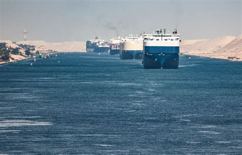 Suez Canal: Construction Features of the World’s Biggest Economic Route - The Constructor