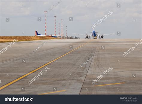 Takeoff Plane Airport Runway Stock Photo 2147206423 | Shutterstock