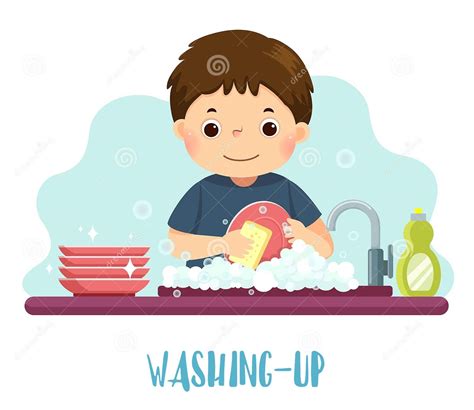 Washing Up là gì và cấu trúc cụm từ Washing Up trong câu Tiếng Anh