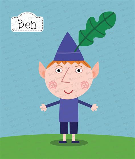 Ben the Elf from Ben and Hollys Little Kingdom - Etsy México