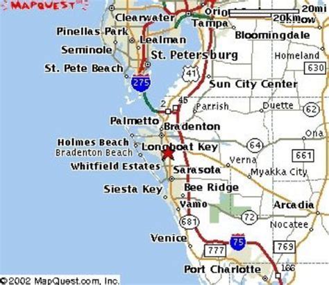 Map Of Bradenton Florida And Surrounding Cities - Ashien Nikaniki