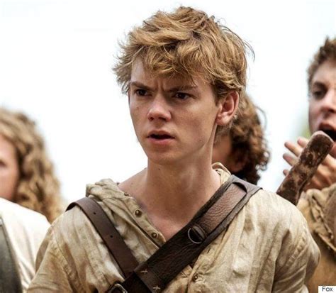 WISE WORDS: 'The Maze Runner: Scorch Trials' Star Thomas Brodie ...