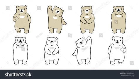 112,948 Cute Bear Doodle Images, Stock Photos & Vectors | Shutterstock