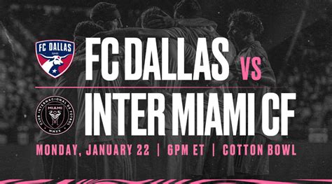 Inter Miami CF Unveils thrilling preseason finale - Clark County Indoor ...