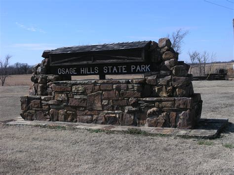 Exploring Oklahoma History | Osage | Osage Hills State Park