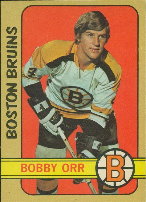 Bobby Orr Hockey Cards: Bobby Orr 1972-73 O-Pee-Chee 129