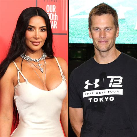 Inside Kim Kardashian and Tom Brady's Interaction at Star-Studded Bash