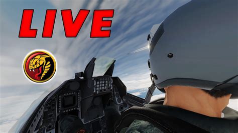 Growling Sidewinder Open Conflict PvP | DCS | LIVE 🔴 - YouTube