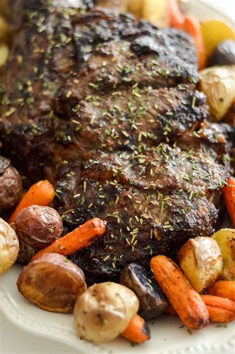 Air Fryer Chuck Roast Recipe · The Typical Mom