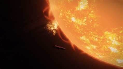 sun explosion : r/EliteDangerous