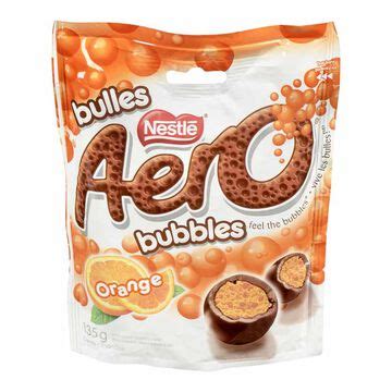 Nestle Aero Bubbles - Orange - 135g - London Drugs