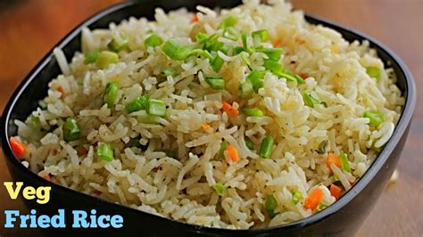 Veg Fried Rice Recipe | How to make fried rice | Homemade Fried Rice ...