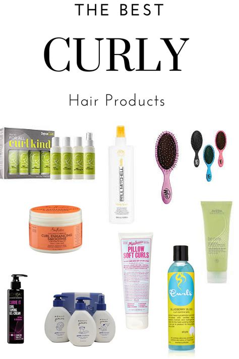 The Best Curly Hair Products | Drugstore hair products, Aveda hair, Curly hair styles