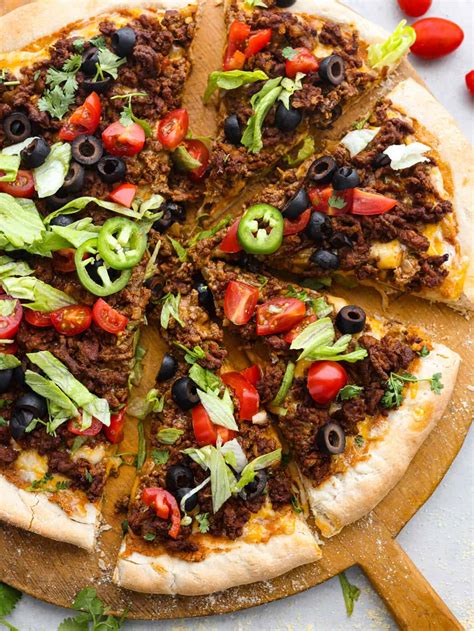 Easy Taco Pizza Recipe | The Recipe Critic