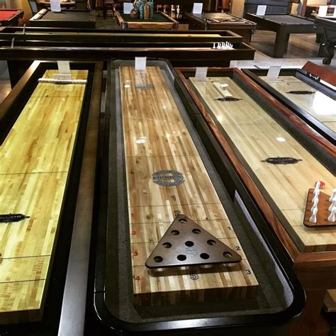 Which game table is your favorite? http://www.BilliardFactory.com/Game-Tables | Shuffleboard ...