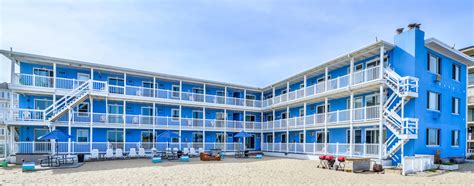 Ocean City Maryland Beachfront Condos Windjammer Condominiums