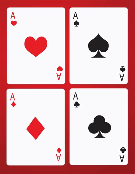 Poker Game Cards Vector Art & Graphics | freevector.com