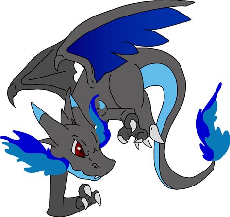 Mega Charizard X -pokemonxy- vector by DasterCreations on DeviantArt