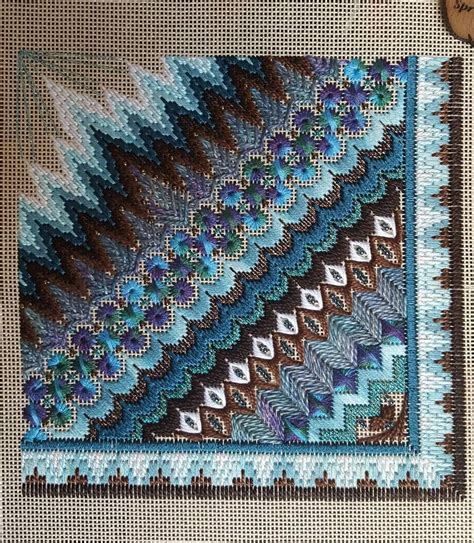 Needlepoint patterns, Bargello needlepoint, Needlepoint designs