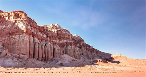 Red Rock Canyon State Park California: Trails, Hours, Fee and Map