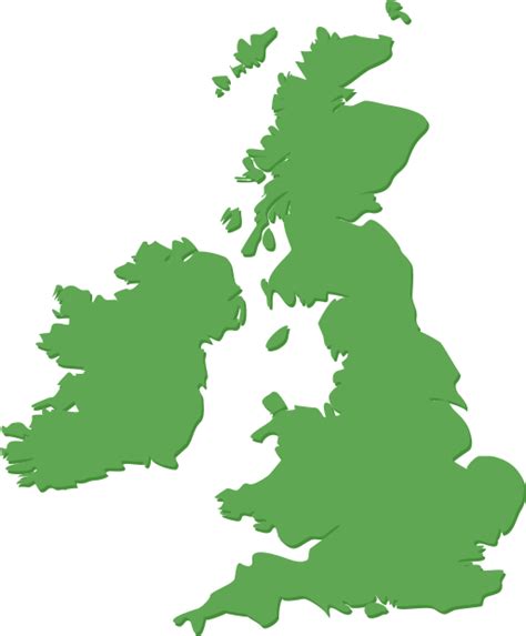 UK Map PNG Transparent Images - PNG All